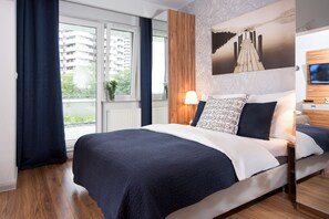 Comfort Apartment, Balcony
