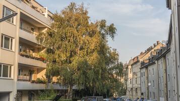 Apartment, Kitchen, City View (Cleaning Fee Included) | View from room