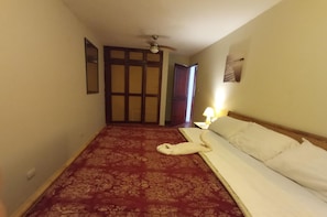 1 slaapkamer, gratis extra bedden, gratis wifi