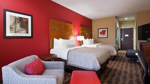 Desk, iron/ironing board, free cots/infant beds, rollaway beds - Best Western Plus Fairview Inn & Suites (Fairview)