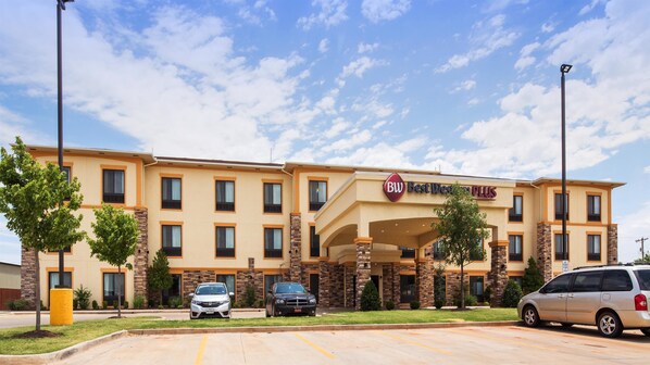 Front of property - Best Western Plus Fairview Inn & Suites (Fairview)
