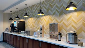 Desayuno continental incluido todos los días