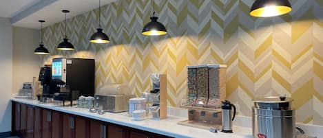 Free daily continental breakfast