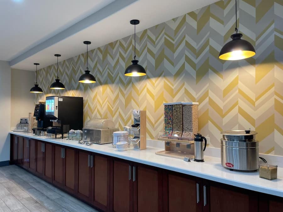 Desayuno continental incluido todos los días