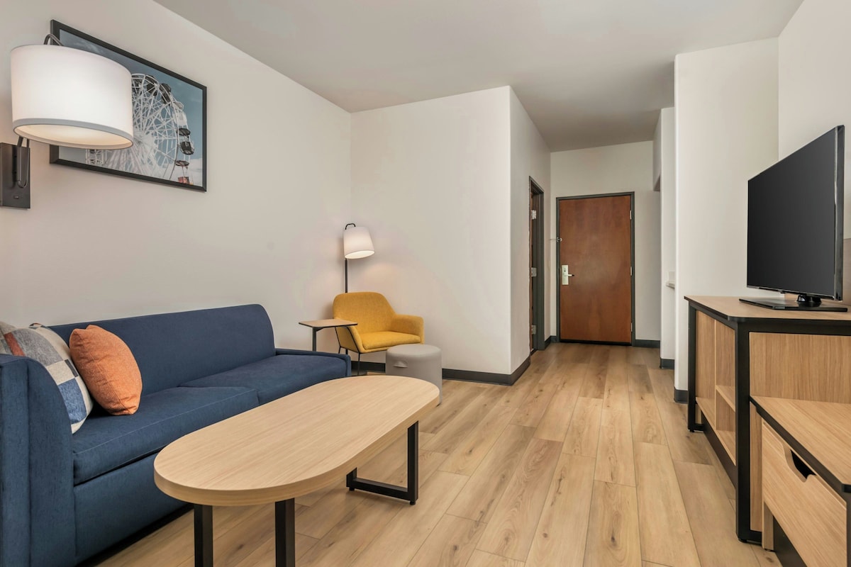Room, 1 King Bed with Sofa bed