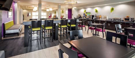 Free daily full breakfast