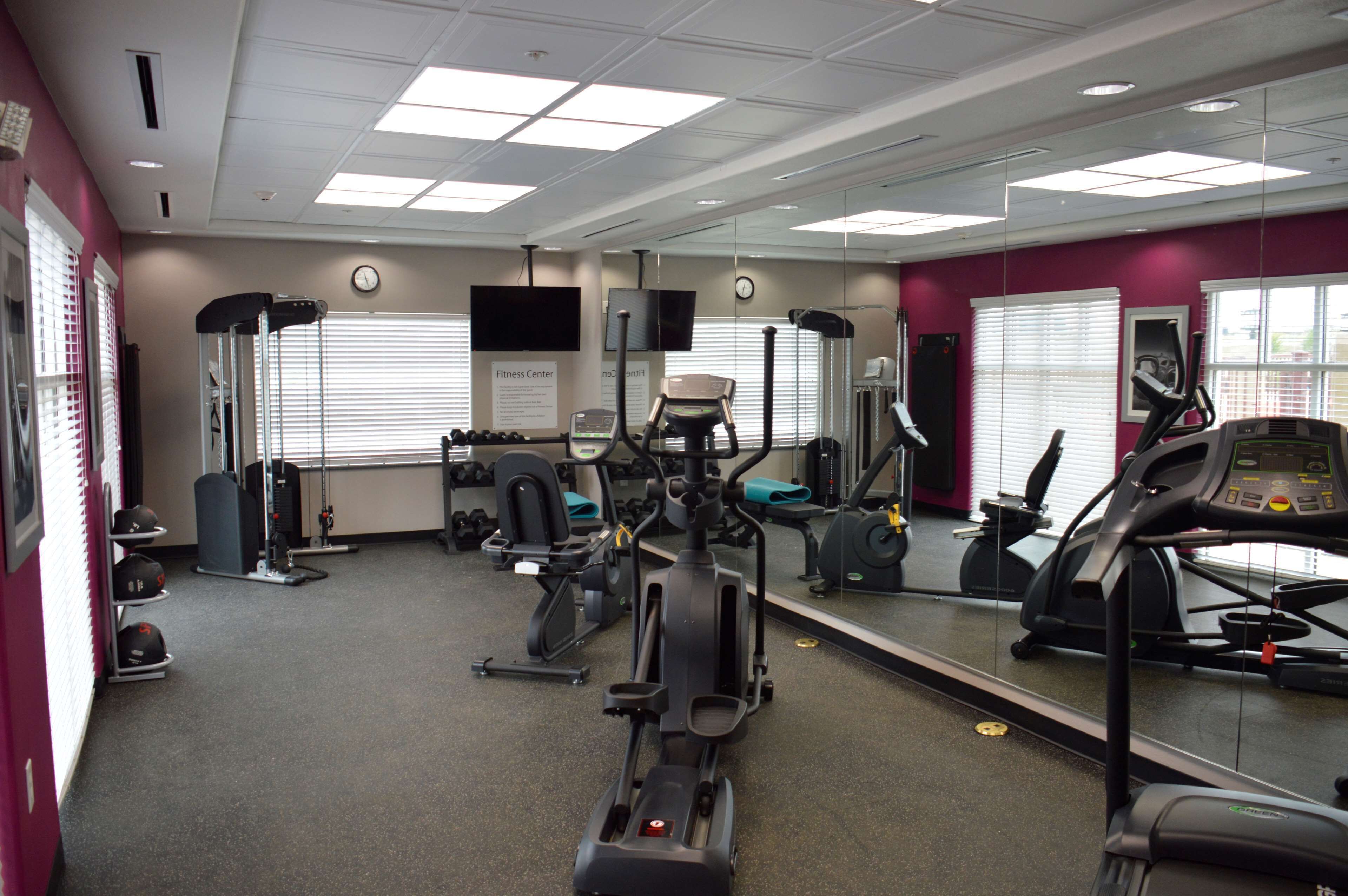 fitness facility
