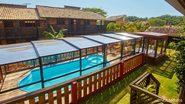LCD TV - Hotel Praia do Rosa (Imbituba)