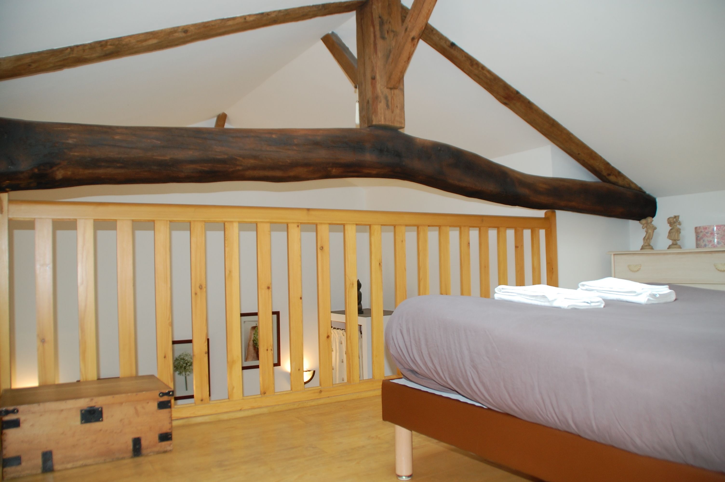 Chambre Supérieure | Literie de qualité supérieure, décoration personnalisée