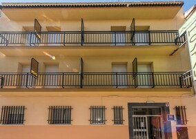 Fachada del alojamiento