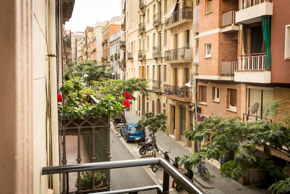 Rideaux occultants, Wi-Fi gratuit, draps fournis