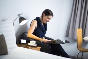 Literie de qualité supérieure, chambres insonorisées
