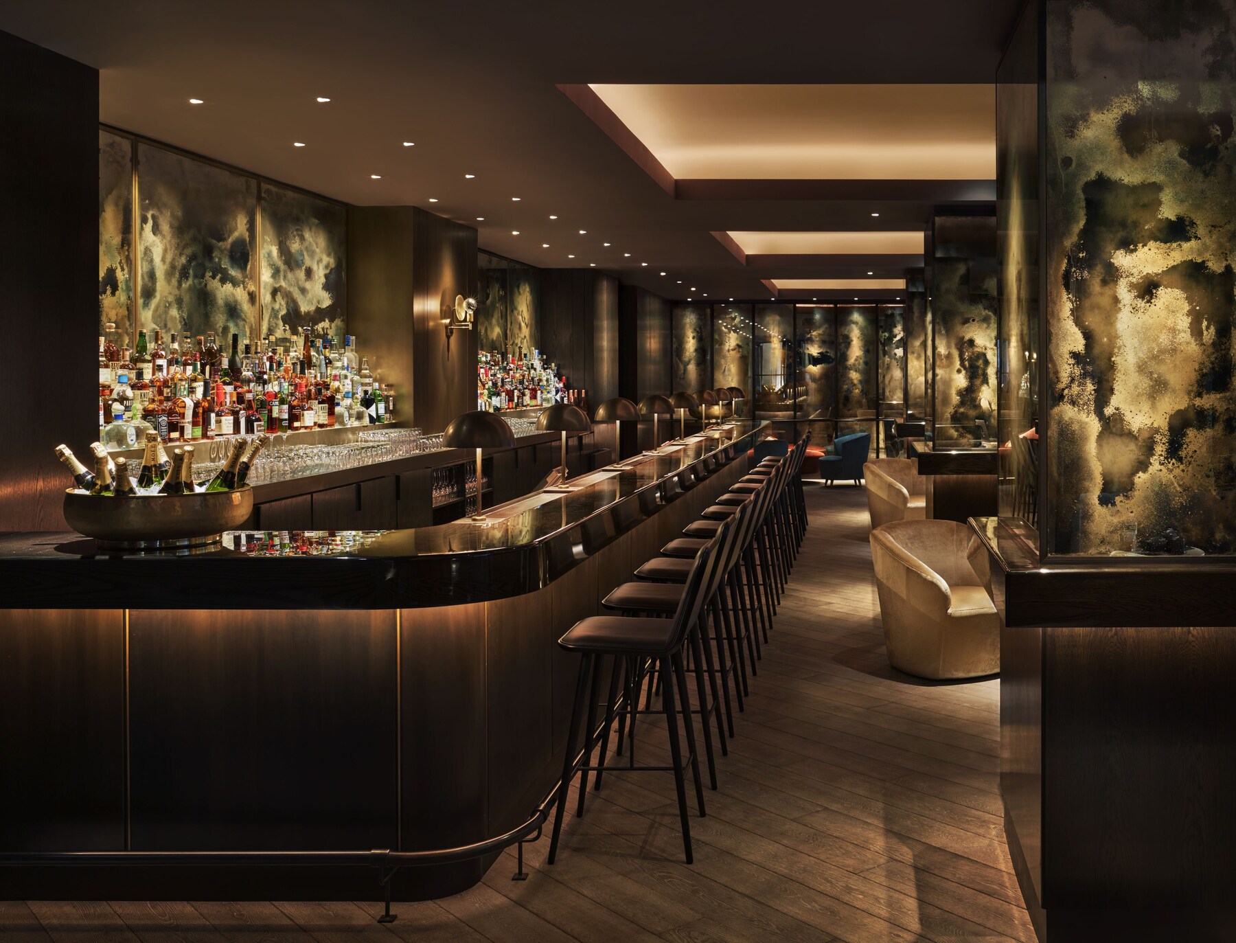 Bar (on property)