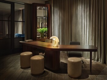 Concierge desk at 11 Howard, New York, a Member of Design Hotels