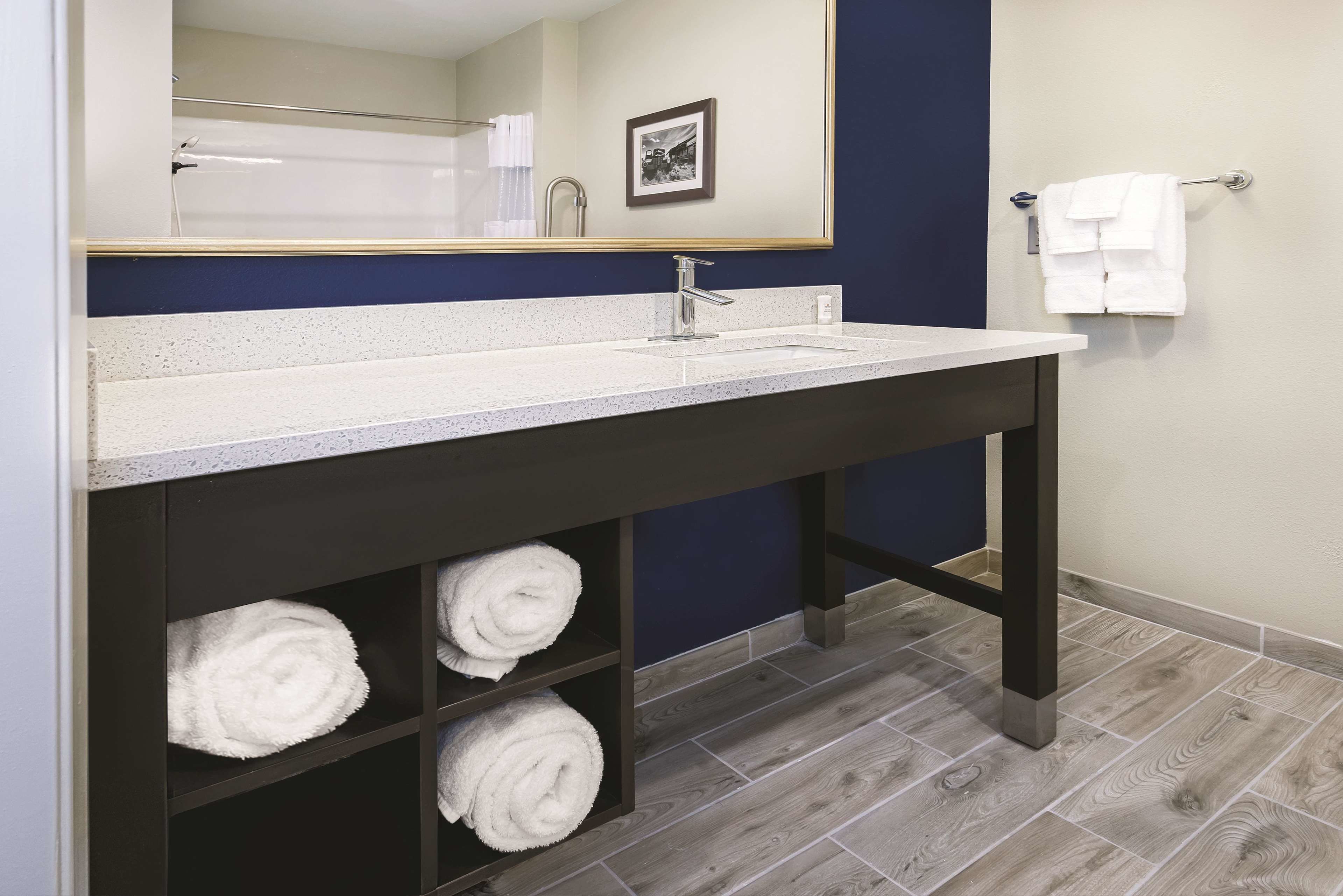 premium bedding, pillow-top beds, desk, iron/ironing board