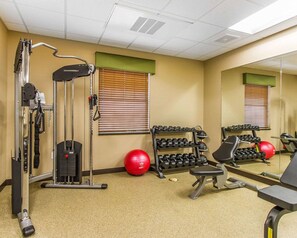 Fitness facility - MainStay Suites Stanley (Stanley)