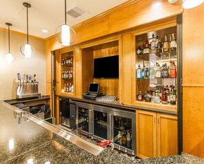 Bar (on property) - MainStay Suites Stanley (Stanley)