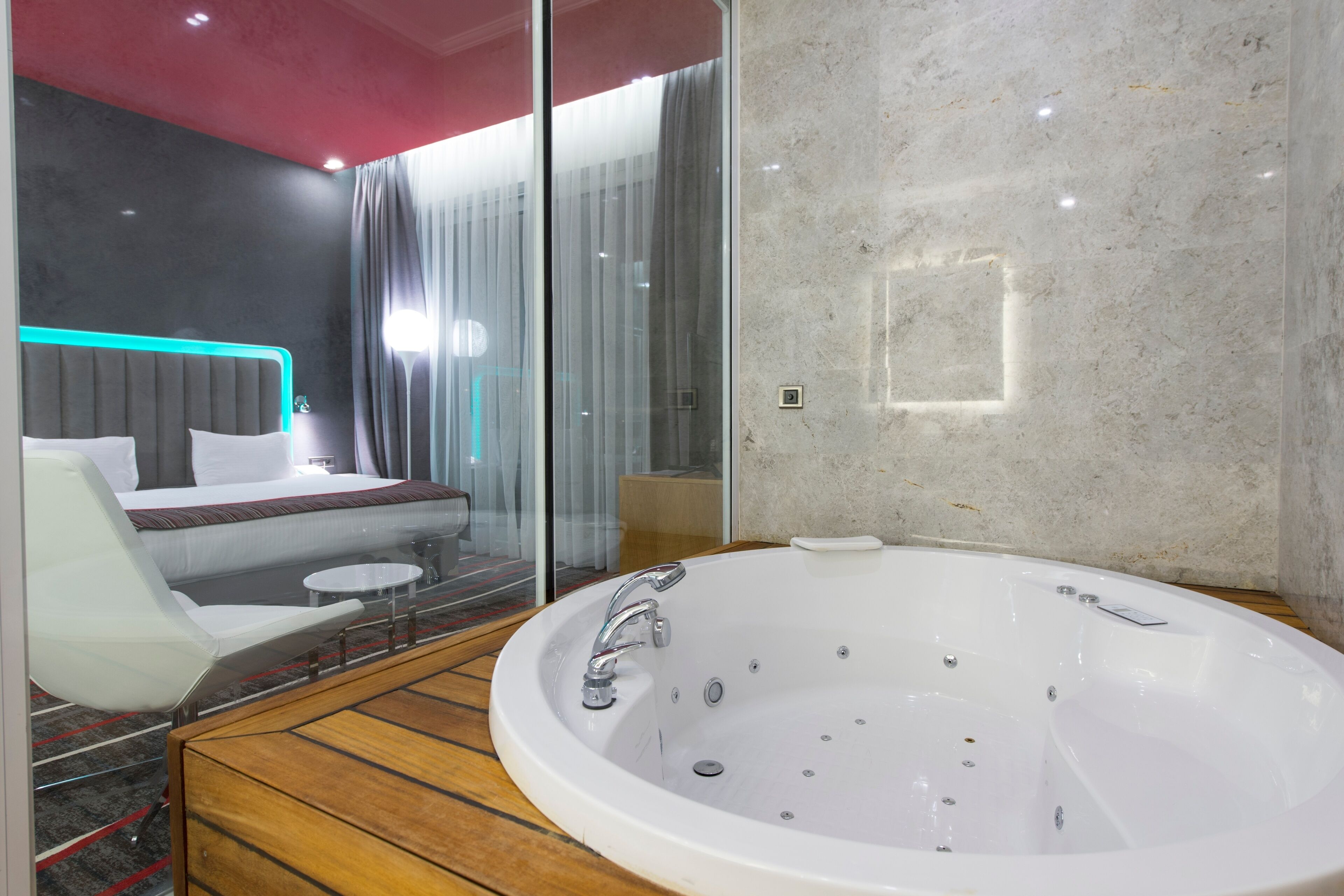 superior room | bathroom | shower, free toiletries, towels