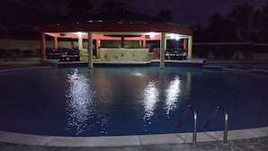 Outdoor pool - Aparta Hotel Pontevedra (La Ciénaga)