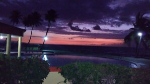 View from room - Aparta Hotel Pontevedra (La Ciénaga)