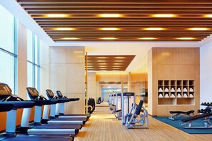 Fitness facility - Sheraton Harbin Xiangfang Hotel (Harbin)