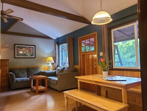 Cottage Familial, 1 chambre, cuisine, vue fleuve (Cottage 6)