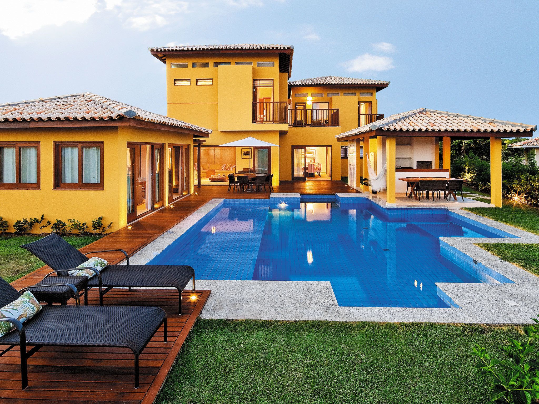 Outdoor pool