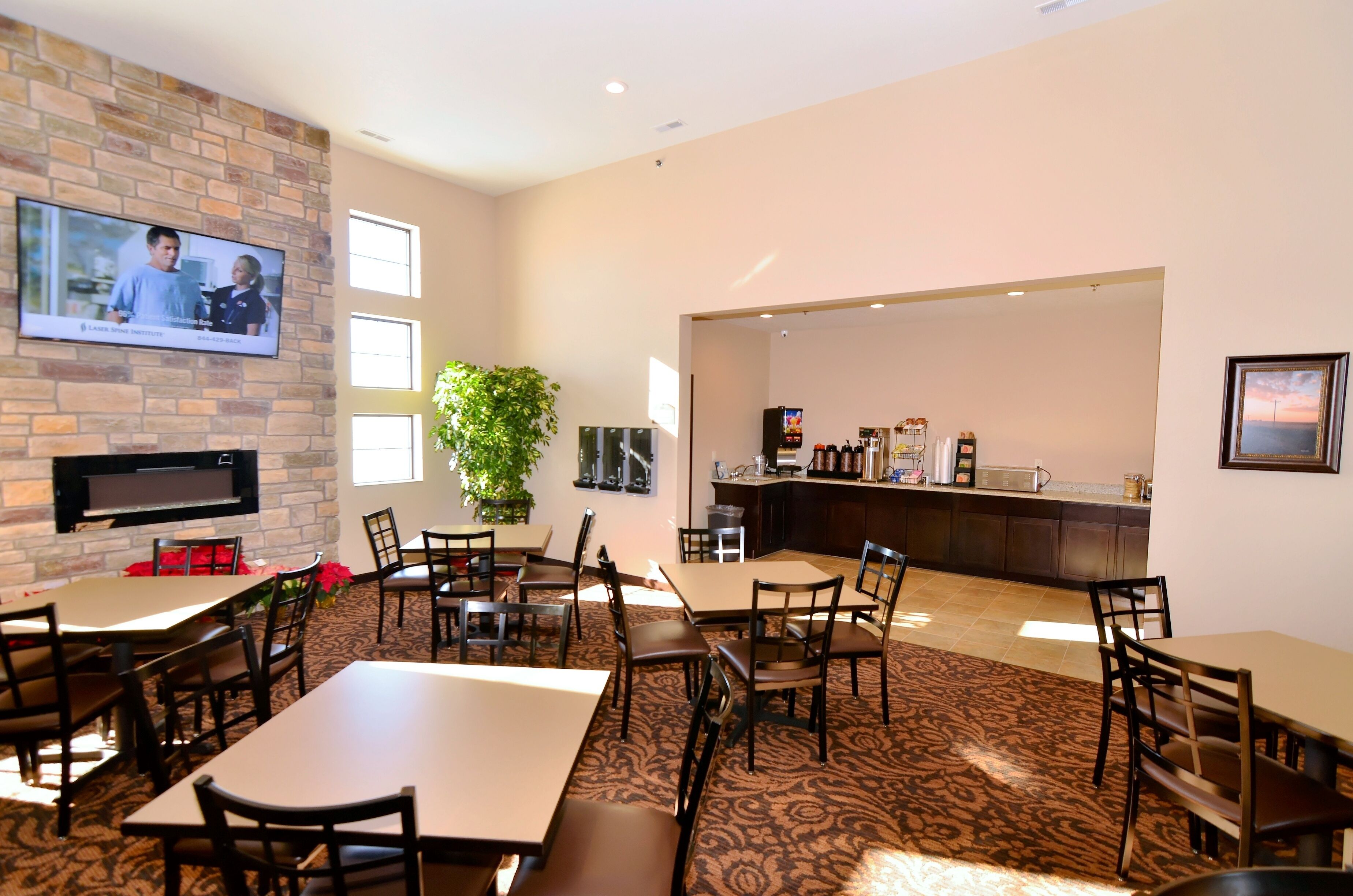 Khu tiếp khách ở sảnh