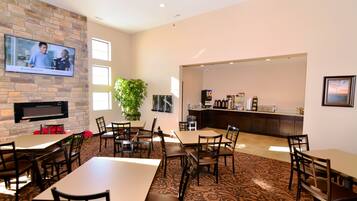 Khu tiếp khách ở sảnh