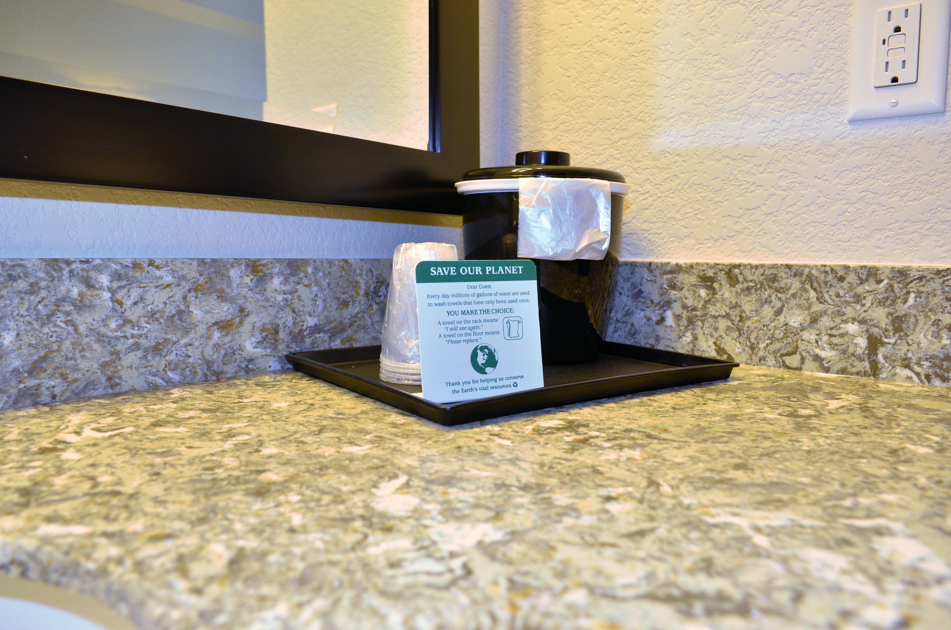 premium bedding, desk, laptop workspace, iron/ironing board