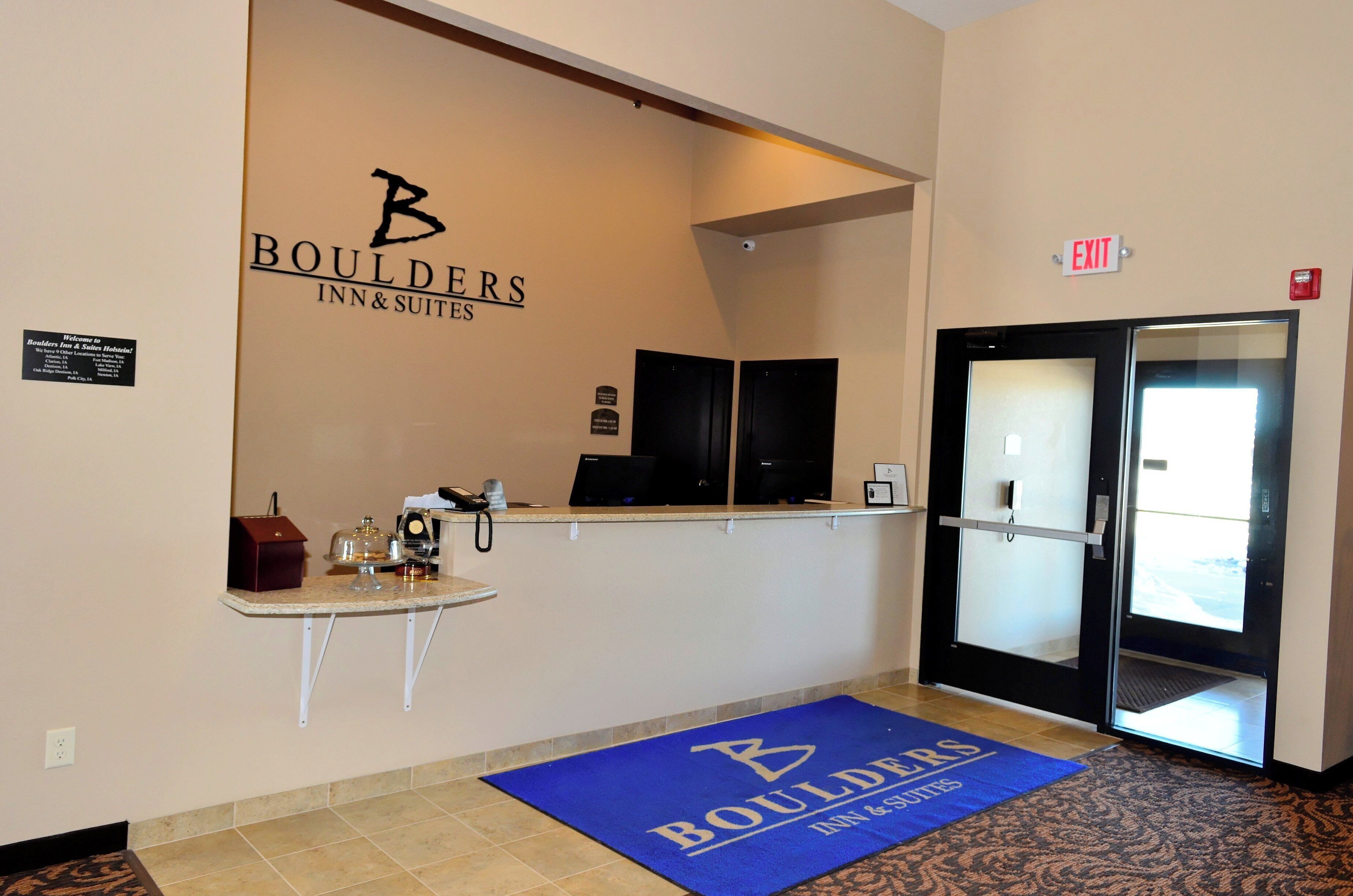 Overnatningsstedets facade