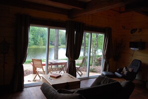 Classic Cottage, Kitchenette (Piece sur Piece) | Living room