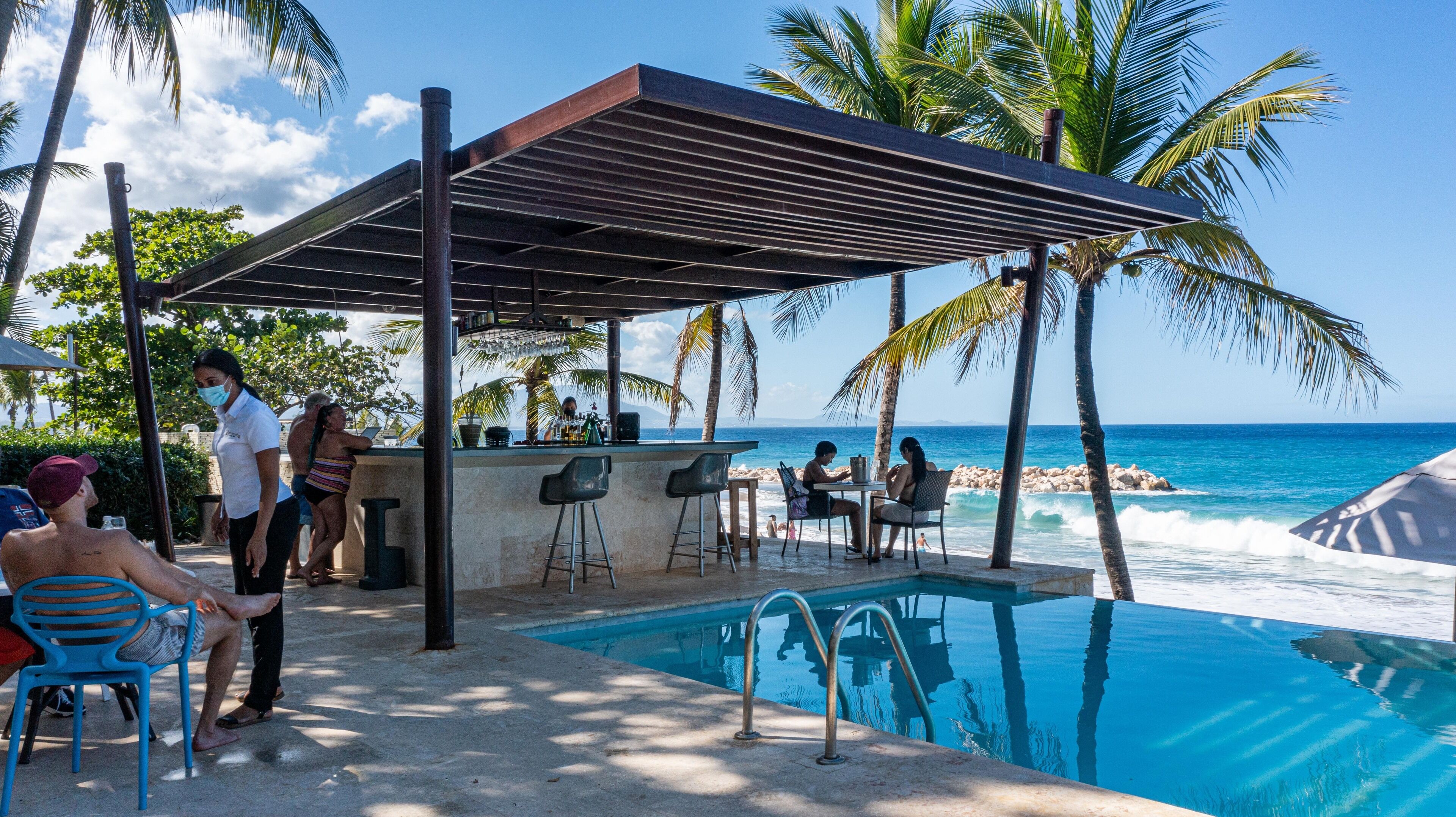 Beach bar