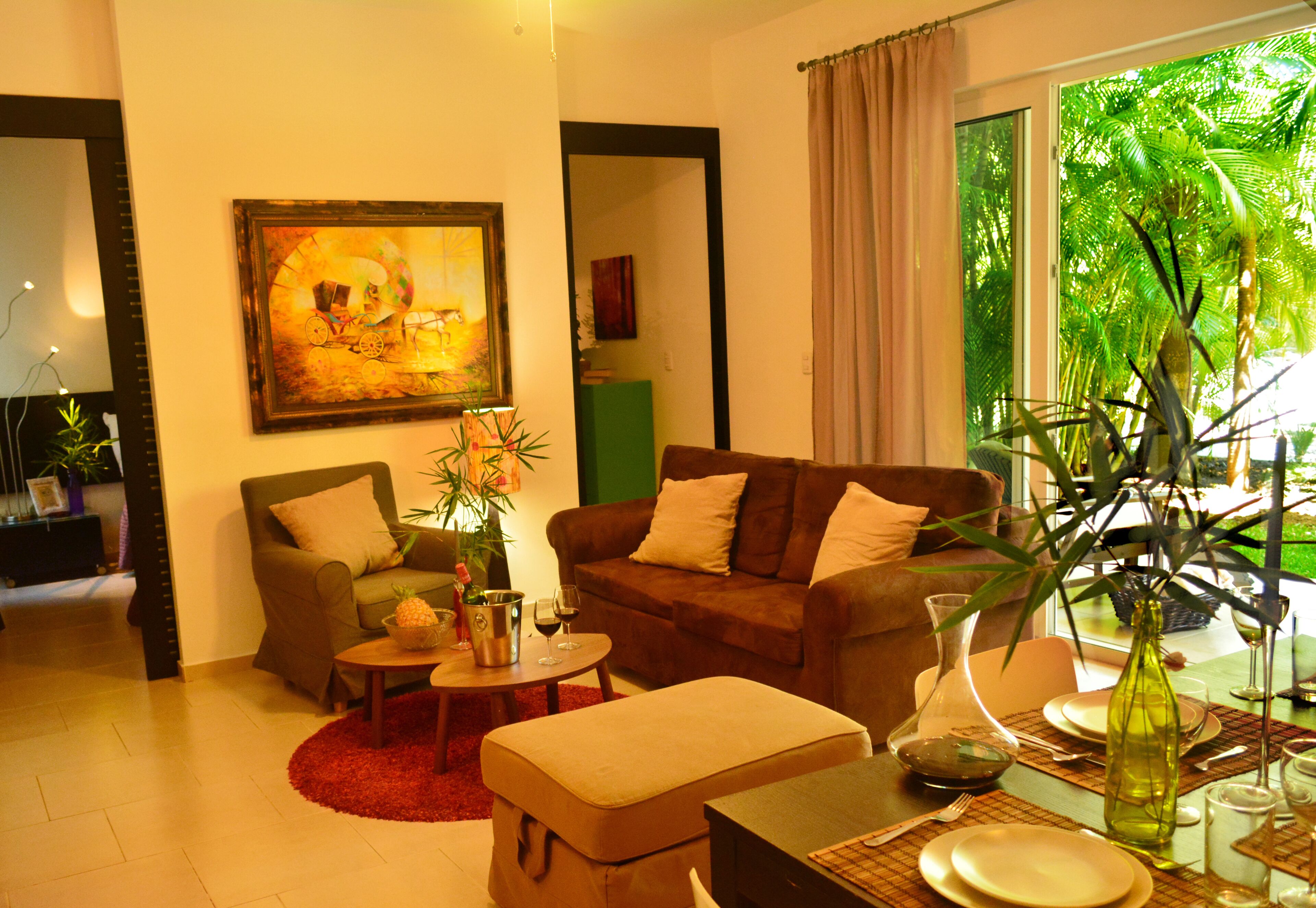 Living area