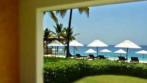 Luxury Room | View from room - Infiniti Blu Luxury Ocean Front Condos  (Sosúa)