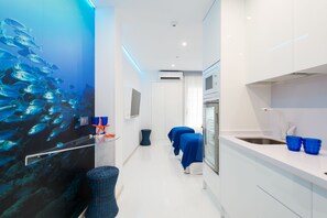 Doppelzimmer, Balkon | Eigene Küche