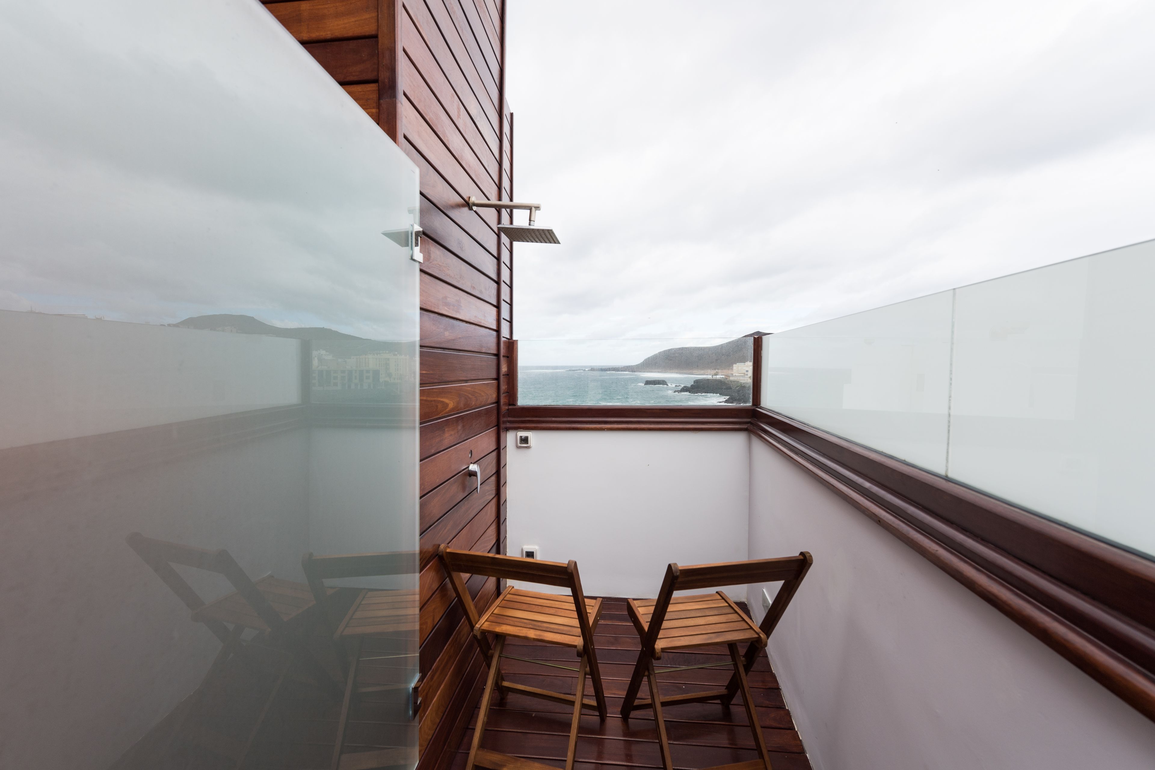 Suite superior, Terraza, vista al mar | Terraza o patio