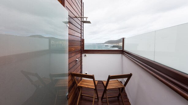 Superior Suite, Terrace, Sea View | Terrace/patio - Wavia Hotel - Adults Only (Las Palmas de Gran Canaria)
