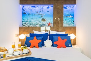 Superior Suite, Terrace, Sea View - Wavia Hotel - Adults Only (Las Palmas de Gran Canaria)