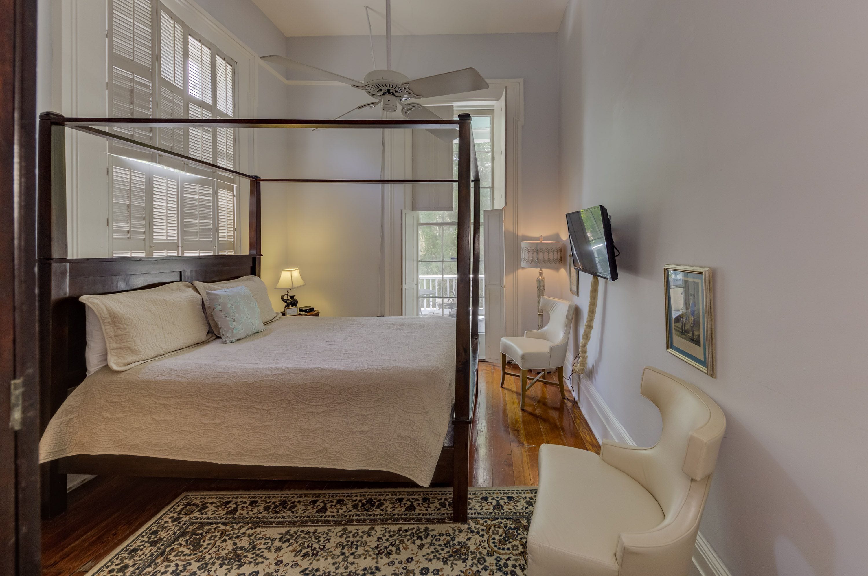 Zimmer, 1 Queen-Bett (Siege) | 1 Schlafzimmer, hochwertige Bettwaren, Daunenbettdecken