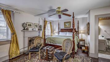 Dixie Suite | 1 bedroom, premium bedding, down comforters, free minibar