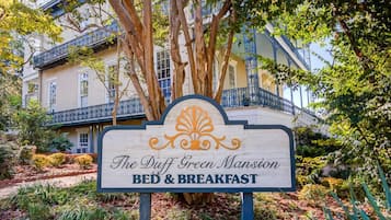 Voorkant van accommodatie