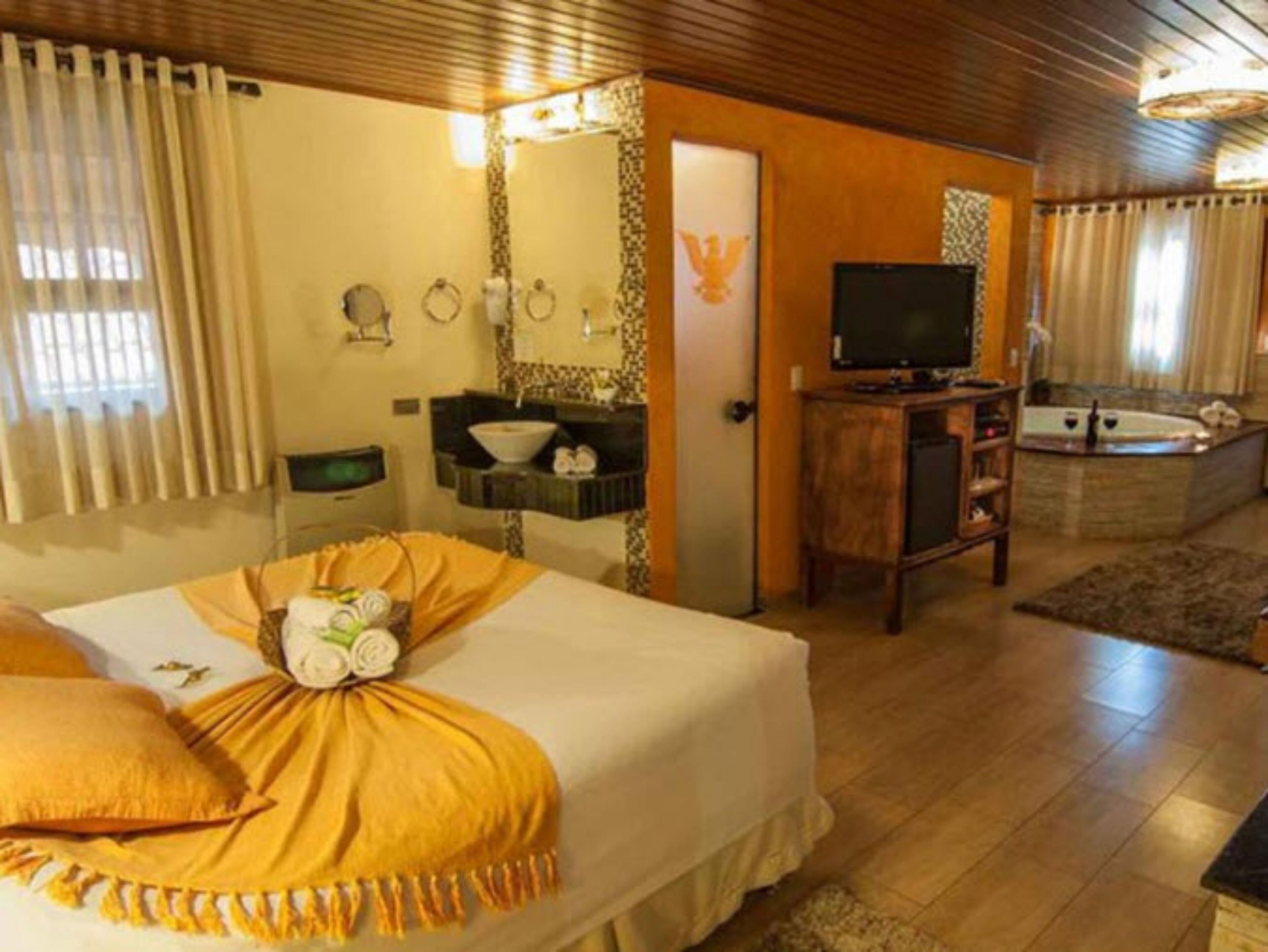 Foto - Pousada Aguia Dourada