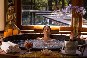 Body treatments, aromatherapy, hot stone massages, facials, reflexology - Kuriuwa Hotel (Camanducaia)