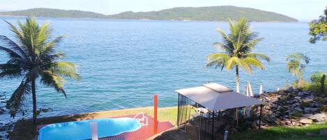 Alberca al aire libre