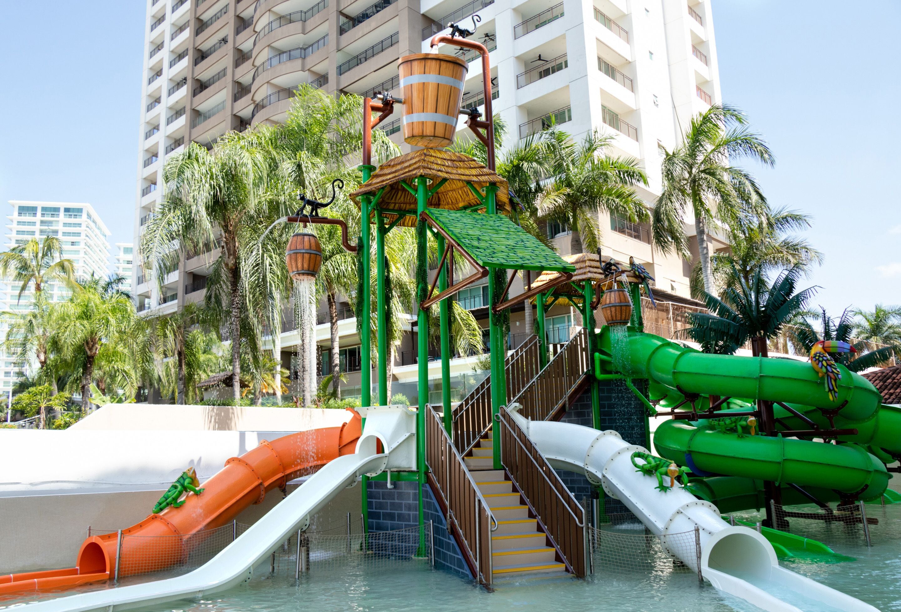 Parque acuático