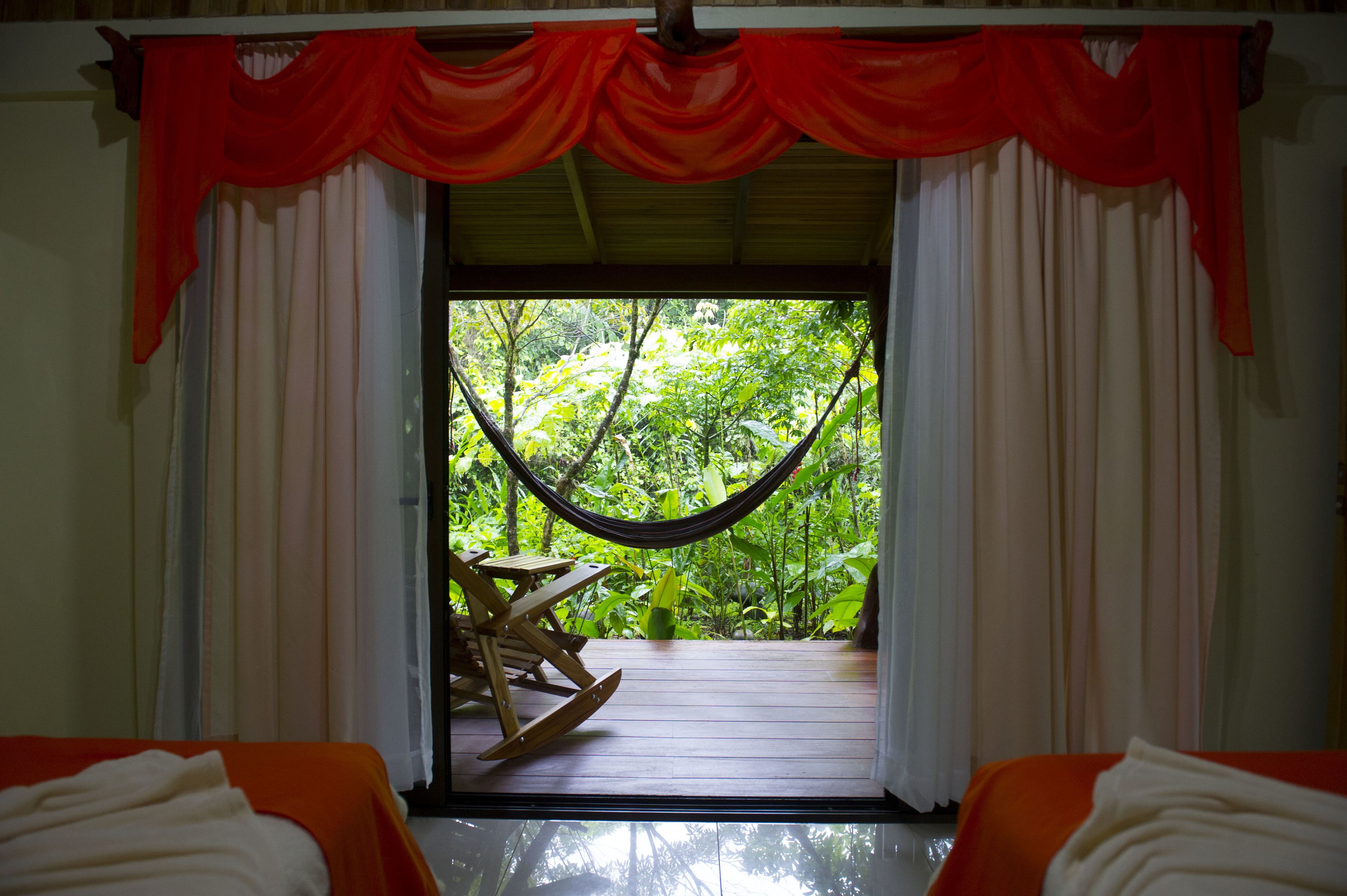 Standard Bungalow, 1 Double Bed, Jetted Tub, Mountain View | View from room