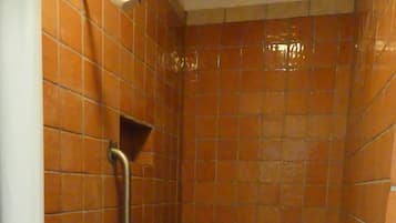 Double Room, Shared Bathroom | Bathroom | Hair dryer, towels