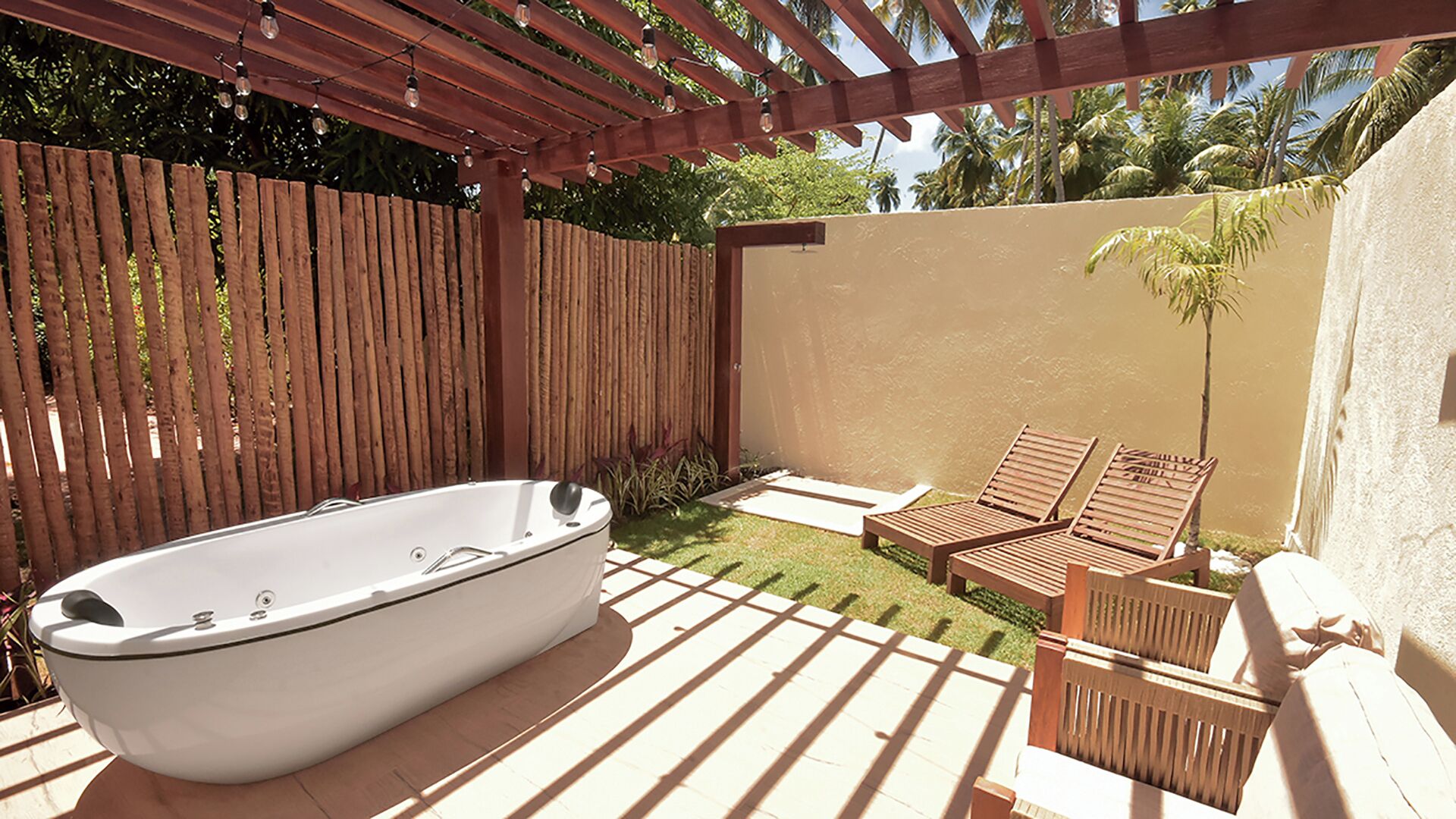 Suíte Jardim com Ofurô | Private spa tub