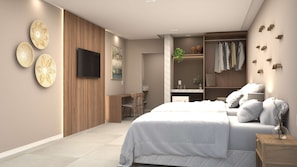 Camera Classic | 1 camera, biancheria da letto di alta qualità, minibar